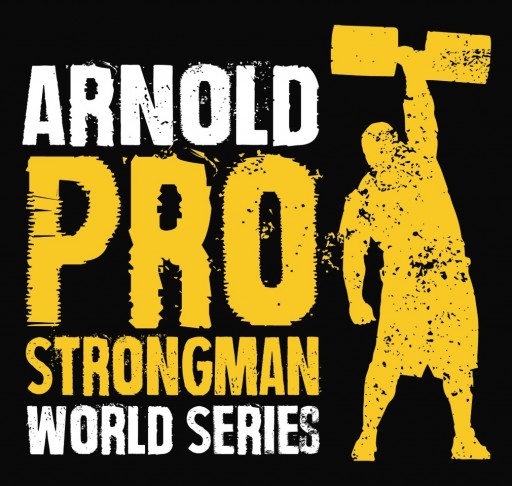 The World's Premier Strength Sport "STRONGMAN" to Appear at the Arnold Sports Festival in Columbus, Ohio March 2-5