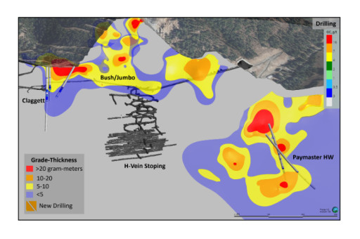 Idaho Strategic Announces Multiple High-Grade Drill Results from Three Different Target Areas at the Golden Chest Mine