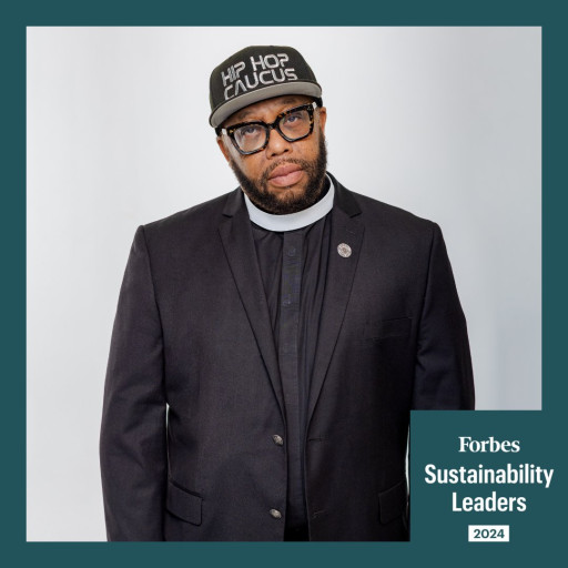 Hip Hop Caucus President & CEO Rev. Lennox Yearwood Jr. Named to Forbes’ Inaugural Sustainability Leaders List