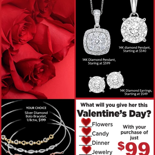 Huntington Fine Jewelers Provides No-Fuss Valentine's Day Gift Package With Jewelry Purchase