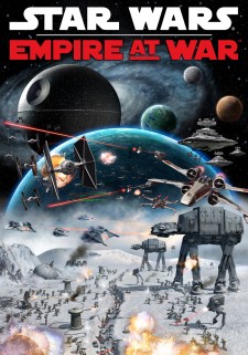 Star Wars: Empire at War Box Cover