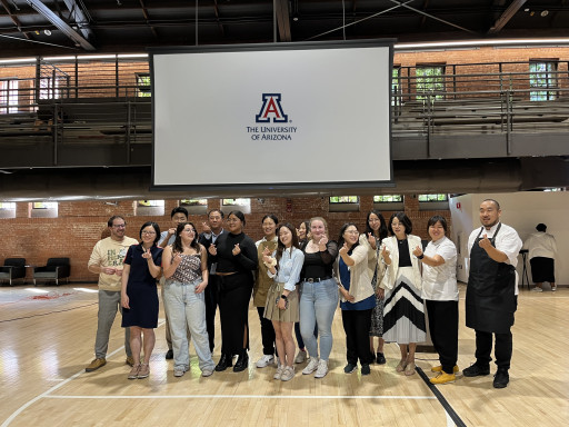 Korean Kimchi Recipe Contest at the University of Arizona