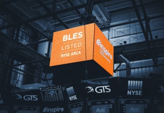 BLES on NYSE monitors