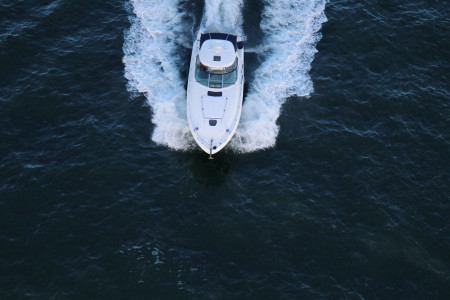 Motor yacht