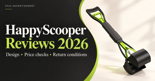 HappyScooper Reviews 2026: Holding the Leash and Juggling Cleanup? Inside This Foldable Pooper Scooper