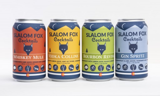 Slalom Fox Cocktails Debuts New Mixed Four-Pack