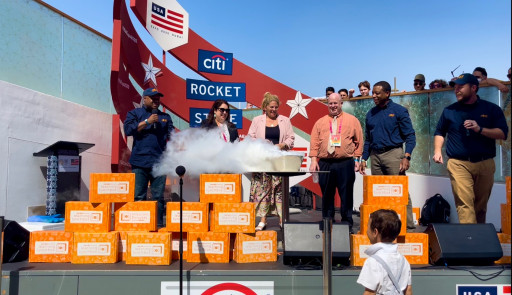 COSI, NASA, U.S. Department of State Deliver STEM at the World Fair
