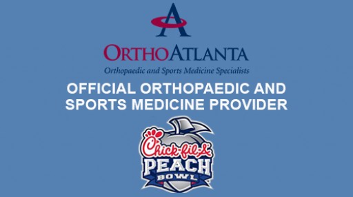 OrthoAtlanta Orthopedics and Sports Medicine Specialists Sponsor Chick-fil-A Peach Bowl on December 31, 2016