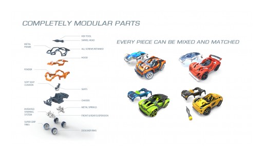 Kickstarter Funds Toy Car Monthly Subscription Campaign on First Day! | Modarri - the Ultimate Toy Car