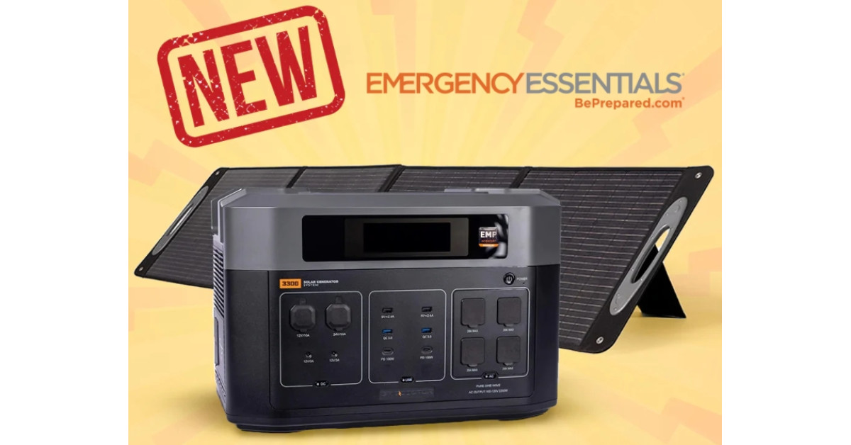 Best EMP-Proof Solar Generator 2025: Grid Doctor 3300 Review | Newswire