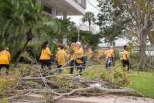 In the aftermath of Hurricane Irma, Volunteer Ministers mobilized to return the Tampa Bay area to normal.