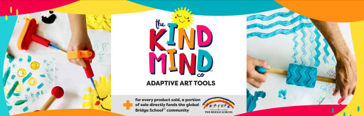 Introducing the Kind Mind Co.(TM): Introducing Accessible Art Tools for All Abilities