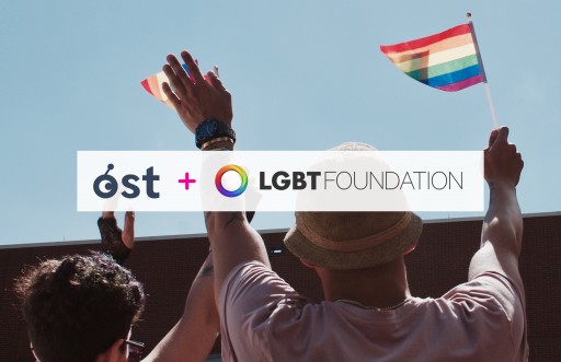 Blockchain With Pride: LGBT Foundation and OST Announce Partnership to Launch Global LGBT+ Ecosystem
