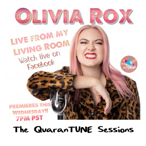 Pop Singer Olivia Rox Live Streams Weekly Music Show for Fans Stuck at Home During COVID-19 Quarantine