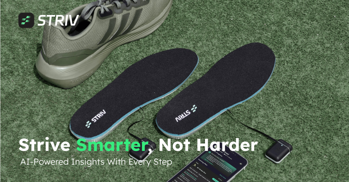 Striv Unveils AI-Powered Insoles to Revolutionize Training and