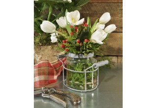 Jar Flower Holder from WaysideGardens.com