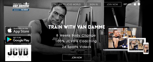 TRAIN WITH VAN DAMME Launches Globally