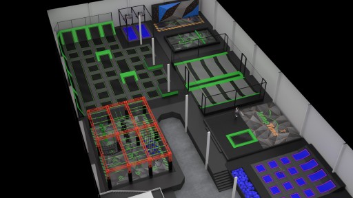 World's First Neon Themed Trampoline Park Coming to Bozeman, Montana