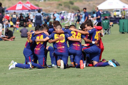 Barca Residency Academy's U17 Team Advances to 2018 Ussda Semifinals