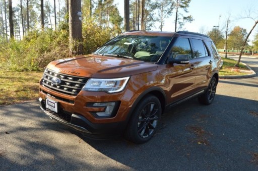 Beach Ford Blog: The 2017 Ford Explorers Have Arrived at Beach Ford in Myrtle Beach
