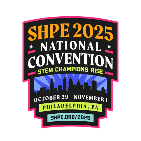 2025 SHPE National Convention Logo