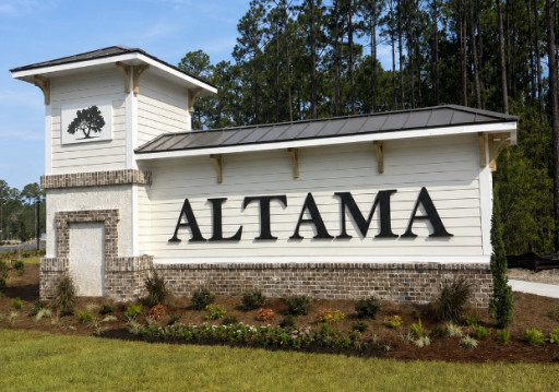 D.R. Horton's Hilton Head-Savannah Division Celebrates Grand Opening of Altama, a Premier Master-Planned Community in Brunswick
