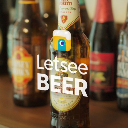 Letsee Beer: First App Ever to  Augment Your Powers of Beer Selection