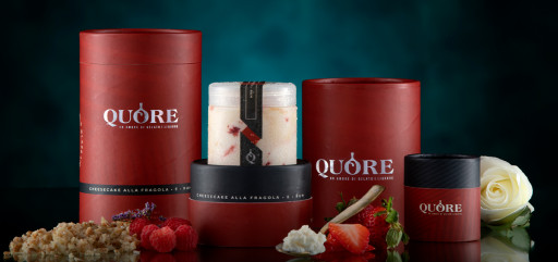 Love is in the Air With Quore Gelato and the Best Luxury Packaging