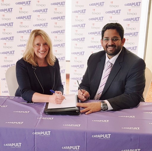 The Transport Systems Catapult and TEXPO Partner for Innovation in Middle East