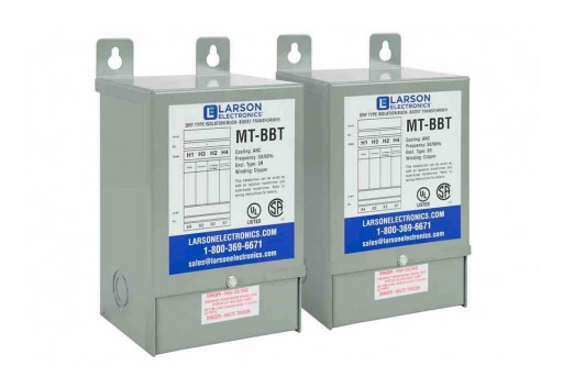 Larson Electronics Releases 3P Delta Buck & Boost Step-Up Transformer, 208V Primary, 230V Secondary