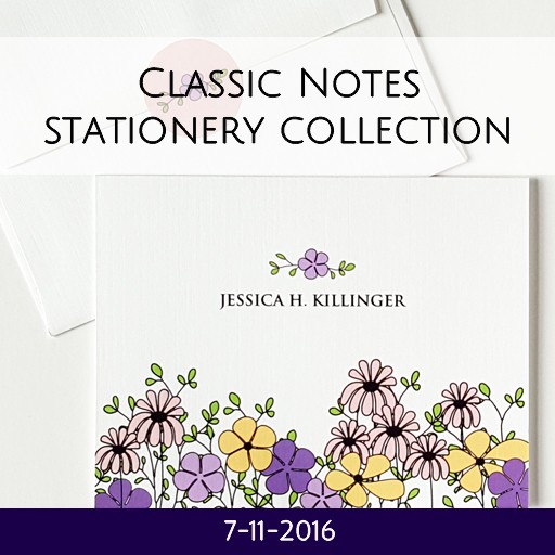 Bailemor's Classic Notes Lets You Express Your Gratitude in Perfect Style.