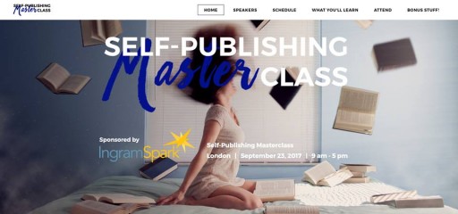 Self-Publishing Masterclass: Learn to Prepare, Publish & Promote Like a Pro