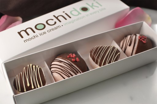 SWEETEN UP VALENTINE'S DAY WITH CHOCOLATE DIPPED & HEART-SHAPED MOCHI ICE CREAM COLLECTIONS FROM MOCHIDOKI
