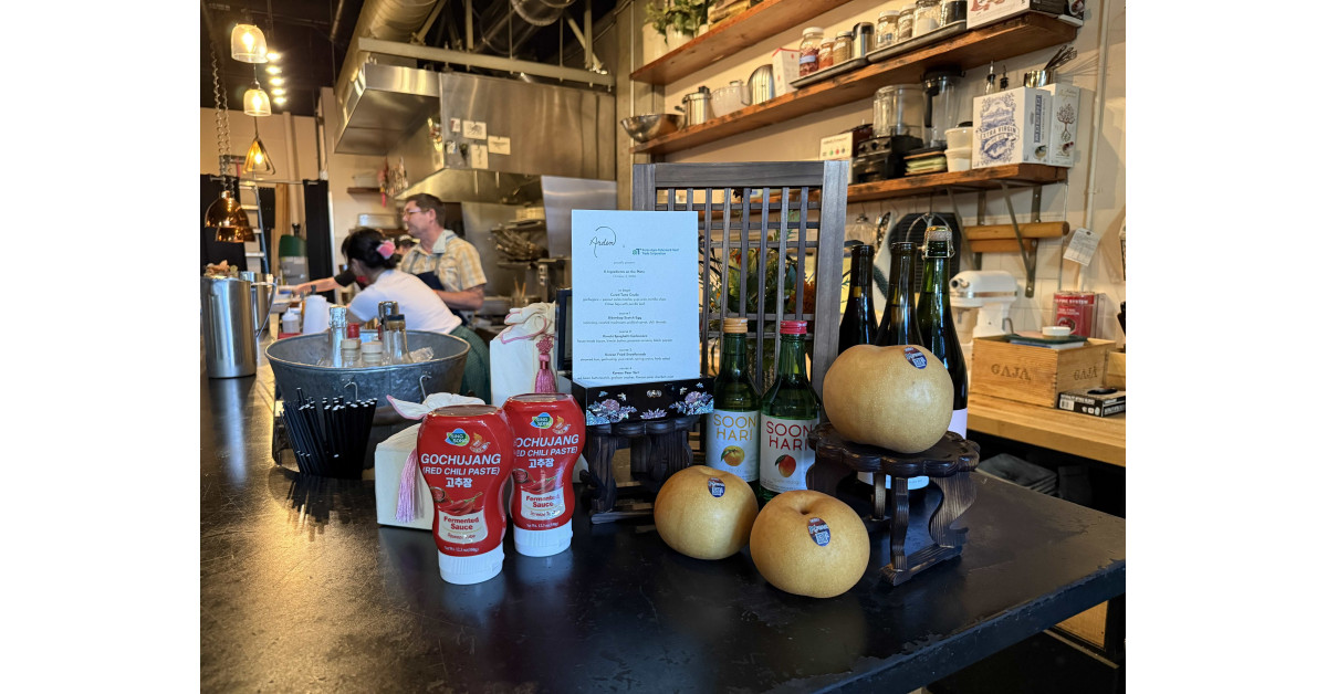 aT Center and Arden Celebrate Korean Ingredients Through a Pacific Northwest Culinary Lens