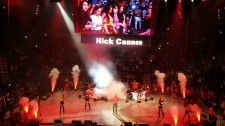 Fog Bursts Energize A Live Show Featuring Nick Cannon