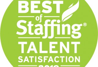 2019 Best of Staffing Talent Award