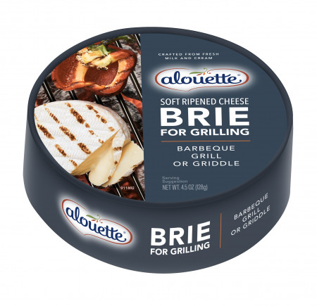 Alouette Brie for Grilling