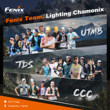Fenix Team for UTMB 2025 in Chamonix