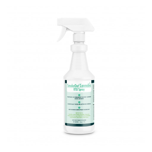 EcoClear Eliminates Cannabis Odors at the Molecular Level with Latest Product, SmokeOut Cannabis RTU Spray & Cold Fogging Solution
