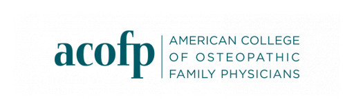 American College of Osteopathic Family Physicians Recognizes Excellence in the Profession