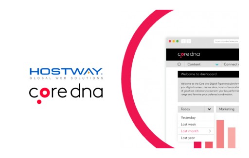 Core dna and Hostway to Provide a Completely Managed Web Application Platform