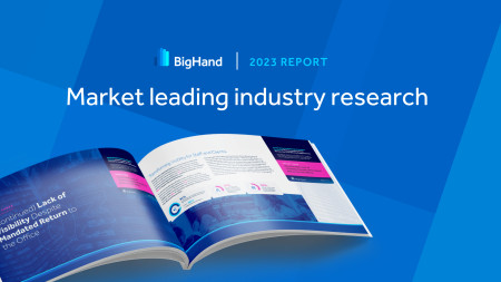 BigHand 2023 Legal Industry Report
