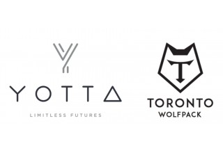 Yotta Laboratories and Toronto Wolfpack Logos