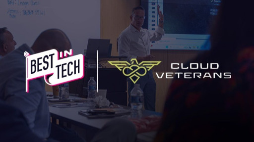 Cloud Veterans Wins Pluralsight's 2025 Best in Tech Award for Empowering Veterans in Cloud Careers