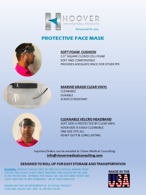 Florida Company Making Face Shields for Those on the Front Line of the Fight Against COVID-19
