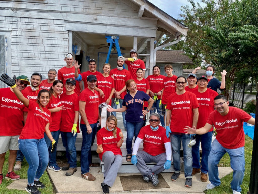 More Than 100 Volunteers Help Restore Homes of Homebound Seniors, People With Disabilities, Veterans and Other Families in Need Supported by Rebuilding Together