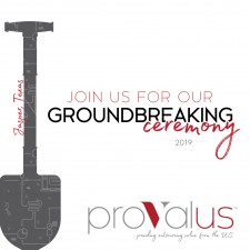 Provalus Groundbreaking Event