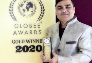 Gold Winner Globee Awards 2020