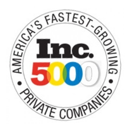 ToiletTree Products Appears on the Inc. 5000 List of Fast Growing Companies in the U.S. for the 3rd Consecutive Year