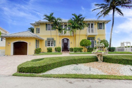 Palm Beach County Beach House Fetches $1586 per Square Foot